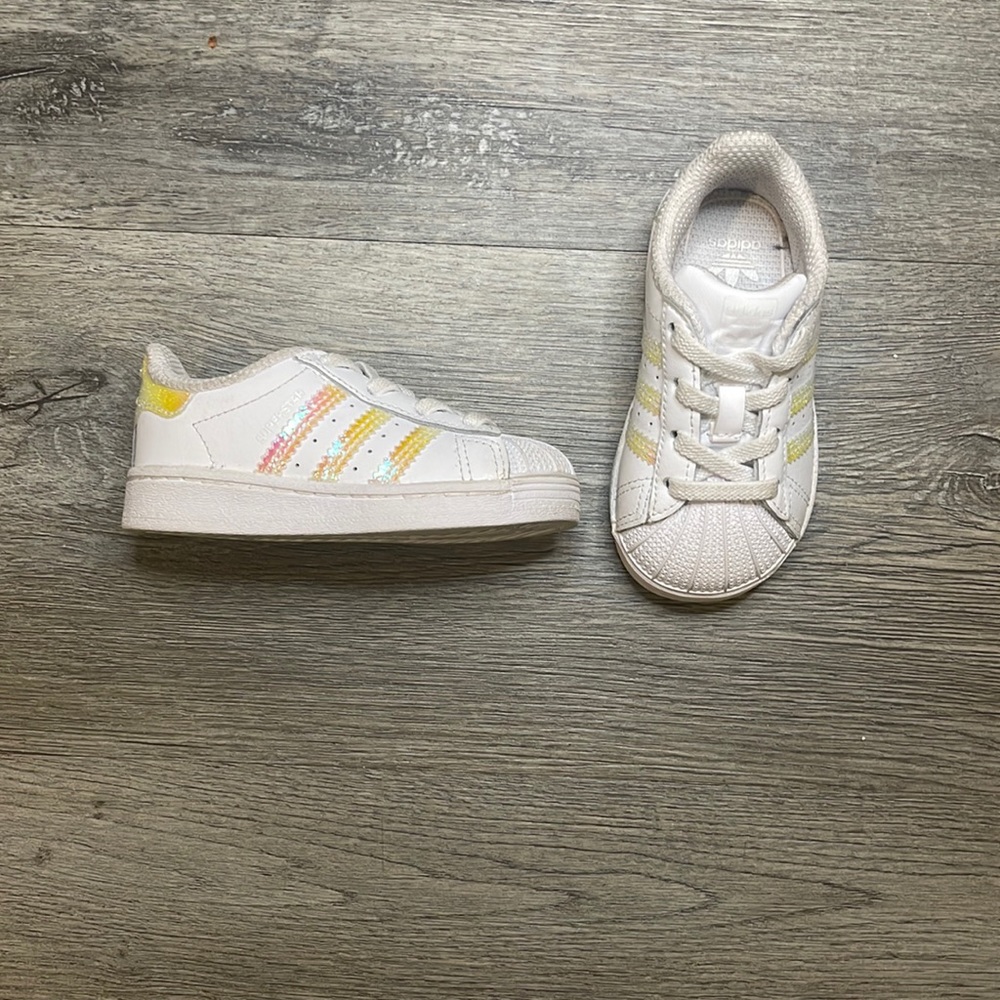 Adidas Kids Walker Shoes, Girl